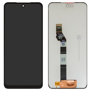 Дисплей для Motorola Moto E15, Moto G05, Moto G15, черный, без рамки, High Copy, TXDI670EDCPX 22