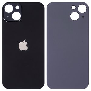Задняя панель корпуса для iPhone 13, черная, не нужно снимать стекло камеры, Original PRC , big hole