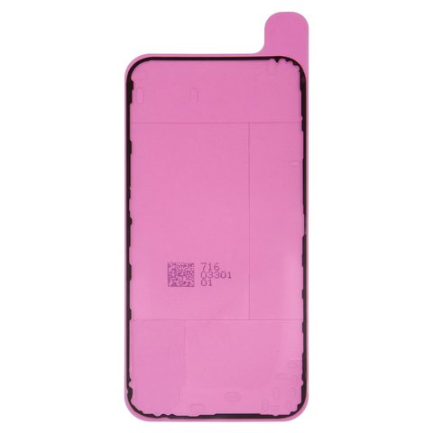 Стикер задней панели корпуса двухсторонний скотч  для Apple iPhone 16 Plus, Original, adhesive