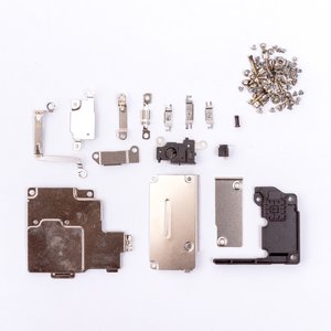 Винт для iPhone 12, полный комплект, с фиксирующе зажимными пластинами