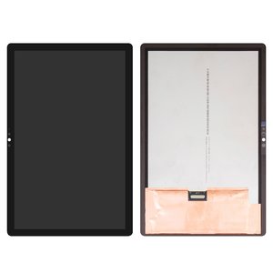 Дисплей для Cubot Tab 30; Blackview Tab 13, Tab 13 Pro; Teclast M50 Pro, черный, без рамки, High Copy, blue flat