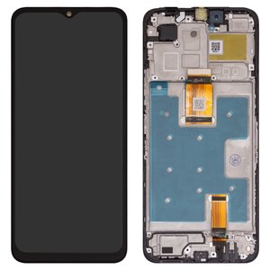 Дисплей для Huawei Honor X6b, черный, с рамкой, High Copy, JDY LX1, JDY LX2