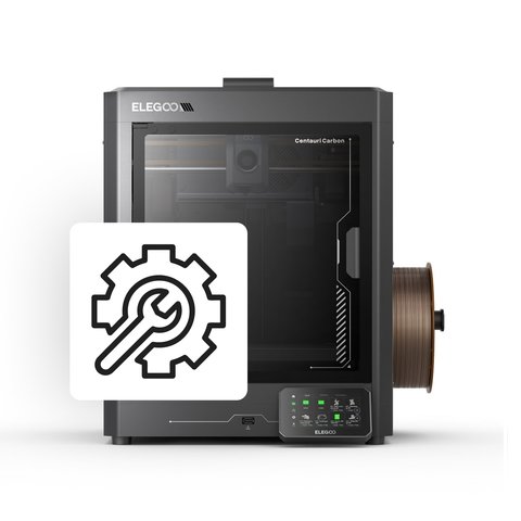 Левая панель корпуса для ELEGOO Centauri Carbon