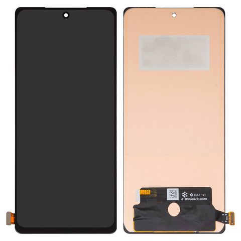 Дисплей для Infinix GT 20 Pro X6871 , Note 40 X6853 , Note 50 4G X6858 , Note 50 Pro 4G X6855 , Note 50 Pro Plus X6856 , черный, без рамки, Сopy, TFT 