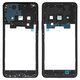 Середня частина корпусу для Xiaomi Redmi A3, чорна