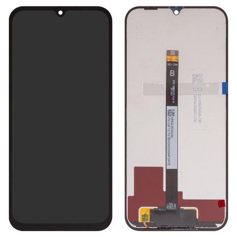 Дисплей для Xiaomi Redmi 15C 4G, чорний, без рамки, Original PRC , 169mm, EU version