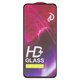 Защитное стекло для Infinix Hot 60 (X6726), Hot 60i 4G (X6728), совместимо с чехлом, Full Glue, (без упаковки), черный