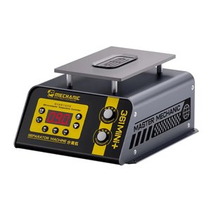 Устройство для расклеивания дисплейного модуля сепаратор  Mechanic 361 mini+, с вакуумным насосом, 200W