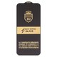 Защитное стекло ESD 6D для Realme 15X, C85 4G; Oppo A6 4G (CPH2817), A6s 4G (CPH2815), A6x 4G (CPH2819), совместимо с чехлом, Full Glue, Anti-Static, (без упаковки), черный
