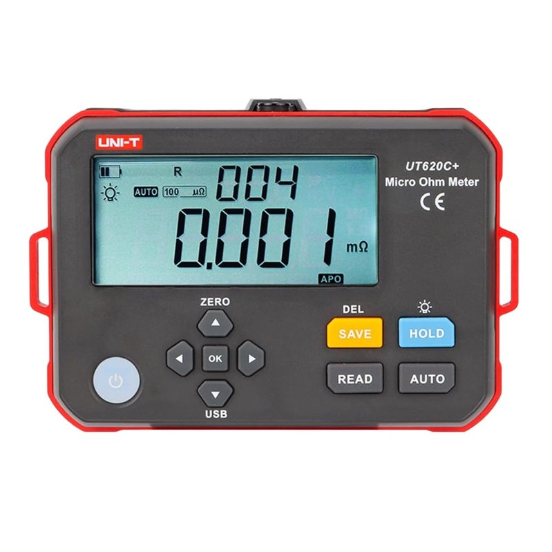 Цифровий мікроомметр UNI-T UT620C+ Зображення 1