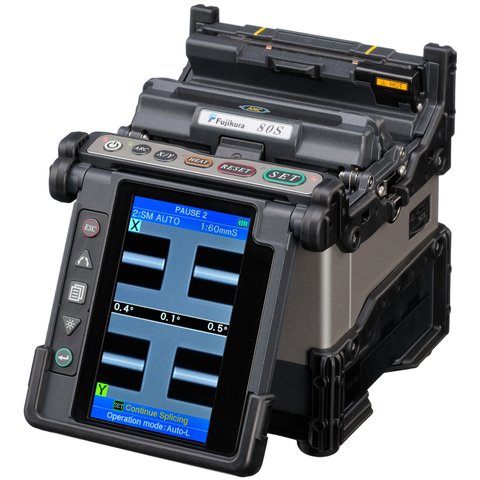 Зварювальний апарат для оптоволокна Fujikura 80S+ "Kit-A" Plus