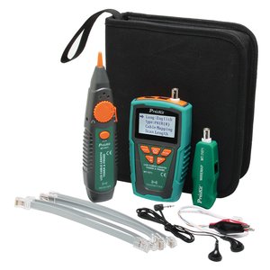 Тестер телекоммуникационных сетей и линий передачи данных Pro'sKit MT-7071 Тестер телекоммуникационных сетей и линий передачи данных Pro'sKit MT-7071