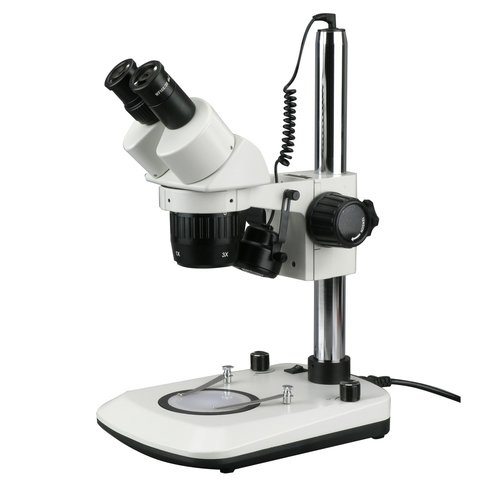 Бінокулярний стереомікроскоп AmScope SW 2B13 6WB V331 зі світлодіодним підсвічуванням