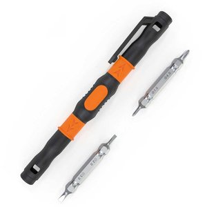 Кишенькова викрутка з бітами Jakemy JM 8155