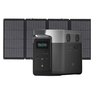 Зарядная станция EcoFlow DELTA Max 1600  + солнечная панель 220W Solar Panel