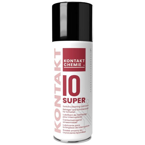 Очиститель Kontakt Chemie KONTAKT SUPER 10, 200 мл