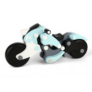 Construction Set CUBIKA Chopper Motorcycle LM-5