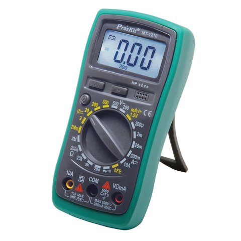 Digital Multimeter Pro'sKit MT 1210