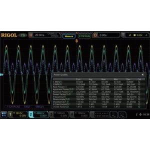 Power Analysis Option RIGOL MSO5000-PWR Power Analysis Option RIGOL MSO5000-PWR