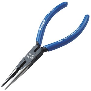 Pinzas de punta larga Pro'sKit 8PK-906, con borde cortante (140 mm) Pinzas de punta larga Pro'sKit 8PK-906, con borde cortante (140 mm)